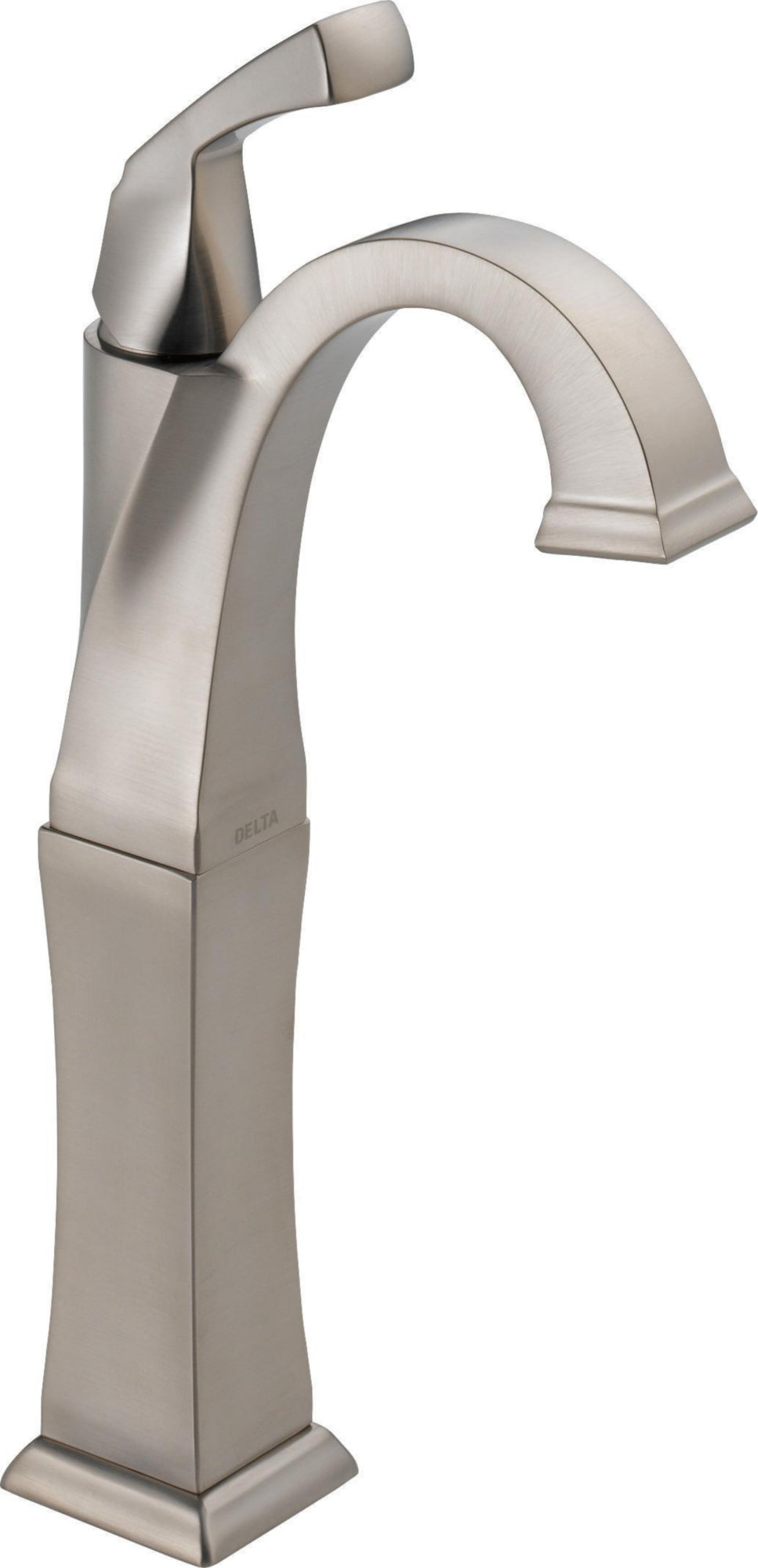 DRYDEN SINGLE HANDLE CENTERSETLAVATORY FAUCET W/ RISER