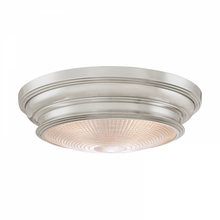 Load image into Gallery viewer, 3 LIGHT FLUSH MOUNT