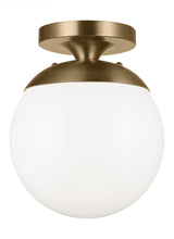 Load image into Gallery viewer, Leo - Hanging Globe One Light Wall / Ceiling Semi-Flush Mount