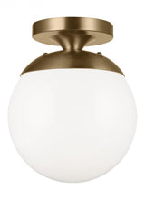 Load image into Gallery viewer, Leo - Hanging Globe One Light Wall / Ceiling Semi-Flush Mount