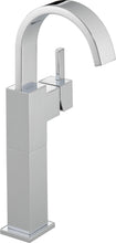 Load image into Gallery viewer, VERO: SINGLE HANDLE LAVATORY FAUCET WITH RISER