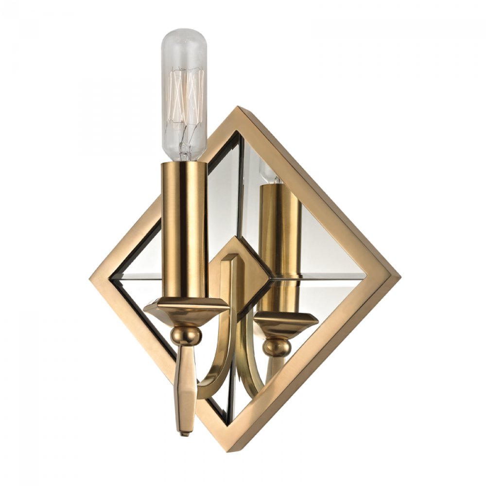 1 LIGHT WALL SCONCE