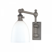 Load image into Gallery viewer, 1 LIGHT WALL SCONCE