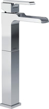 Load image into Gallery viewer, DELTA ARA 1H VESSEL LAV FAUCET - CHANNEL SPOUT