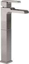 Load image into Gallery viewer, DELTA ARA 1H VESSEL LAV FAUCET - CHANNEL SPOUT