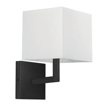 Load image into Gallery viewer, 1LT Wall Sconce, MB w/ WK Shade