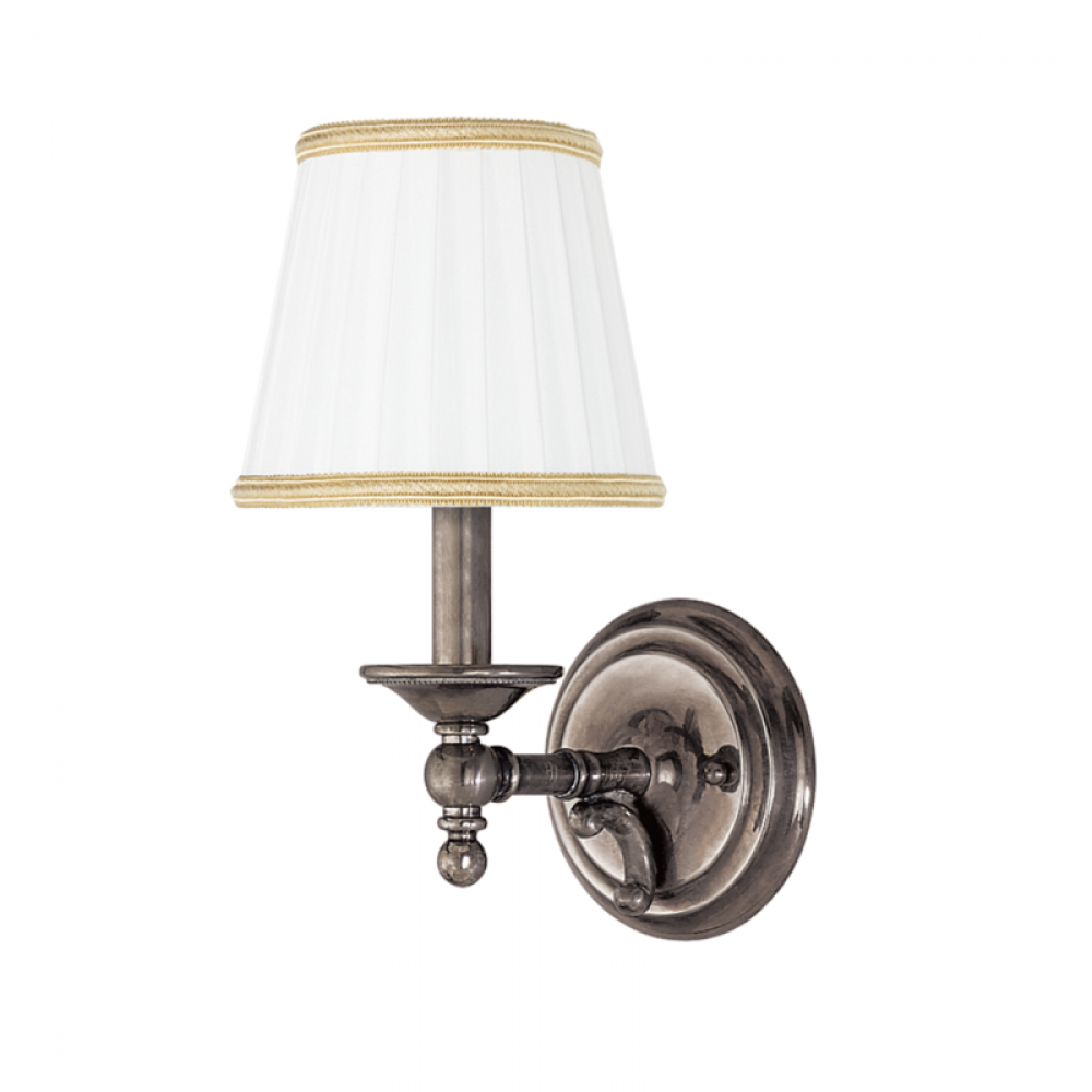 1 LIGHT WALL SCONCE