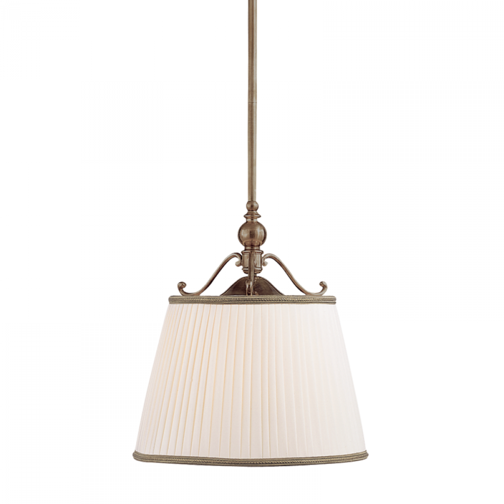 1 LIGHT PENDANT