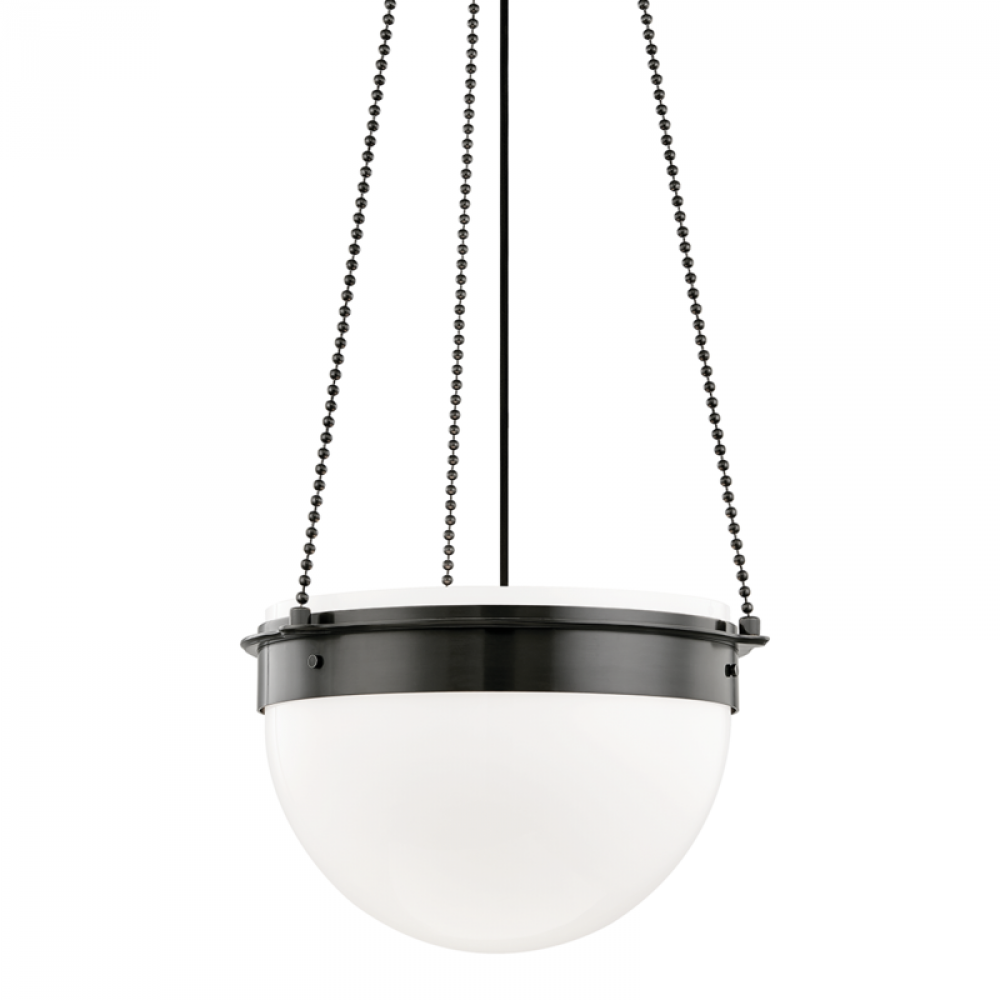 1 LIGHT PENDANT