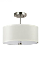 Load image into Gallery viewer, Dayna Shade Pendants Two Light Flush / Semi-Flush Convertible