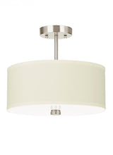 Load image into Gallery viewer, Dayna Shade Pendants Semi-Flush Mts.-77262 - by Visual Comfort & Co. Studio Collection