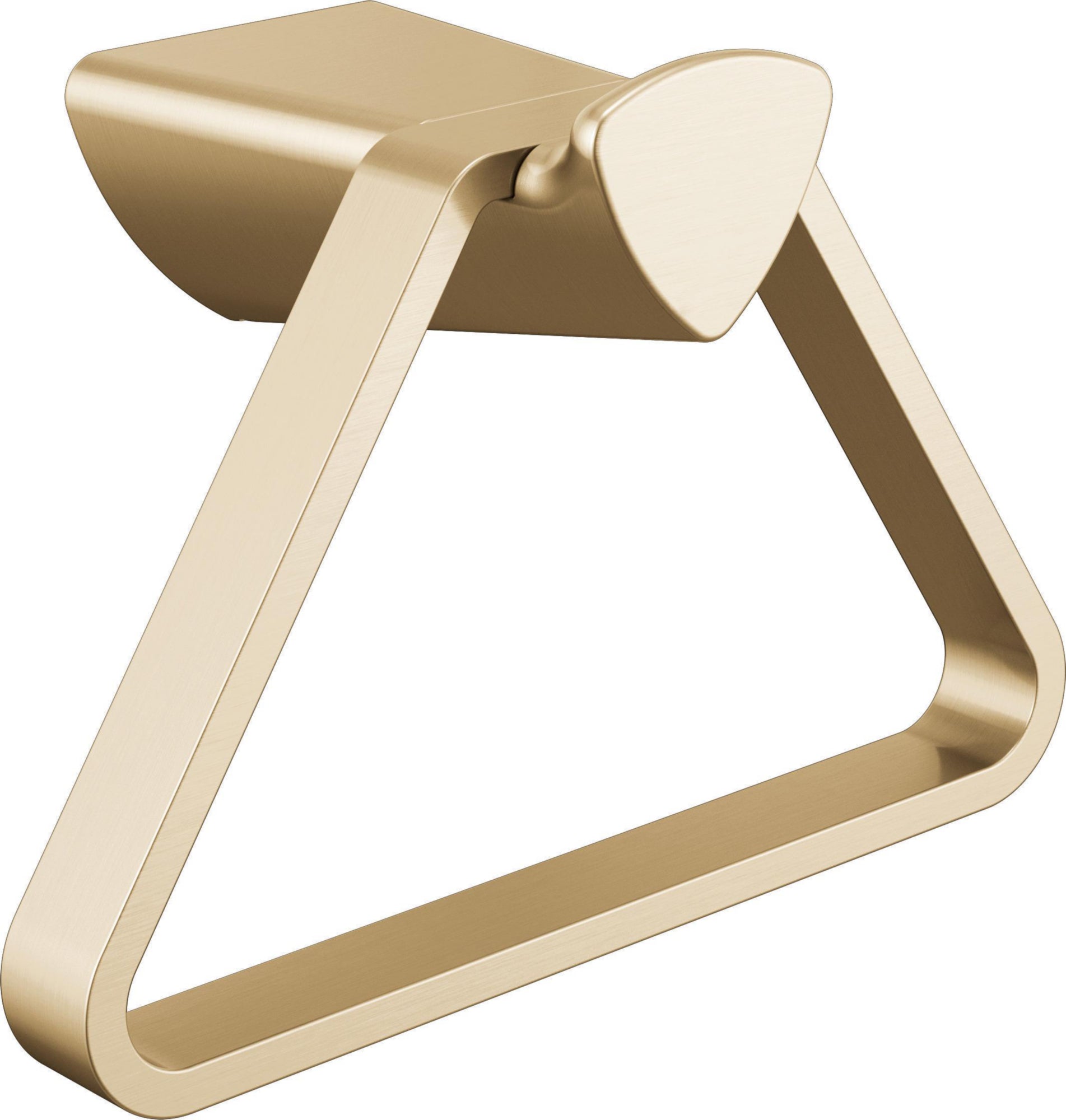 TRIANGULAR TOWEL HOLDER