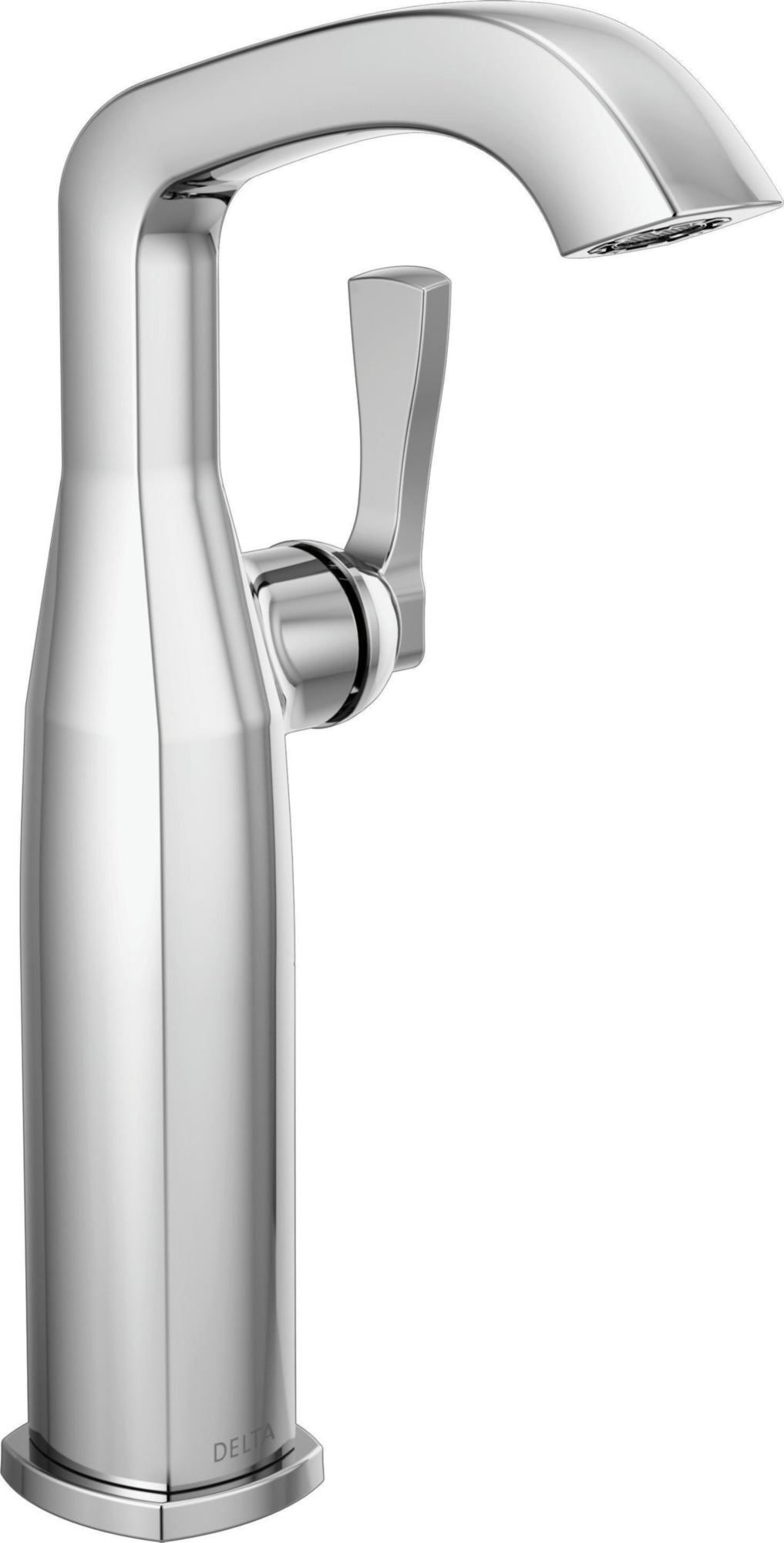 SINGLE HANDLE VESSEL BATHROOM FAUCET