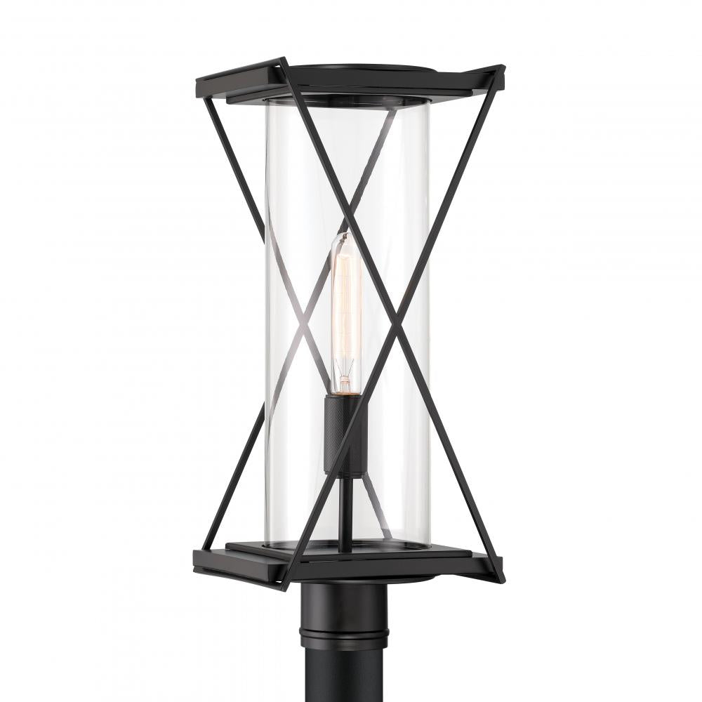 Rockhill 21.5" High 1-Light Outdoor Post Mount