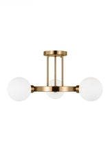 Load image into Gallery viewer, Clybourn Three Light Semi-Flush Mount