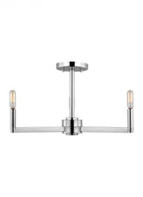 Load image into Gallery viewer, Fullton Three Light Semi-Flush Mount