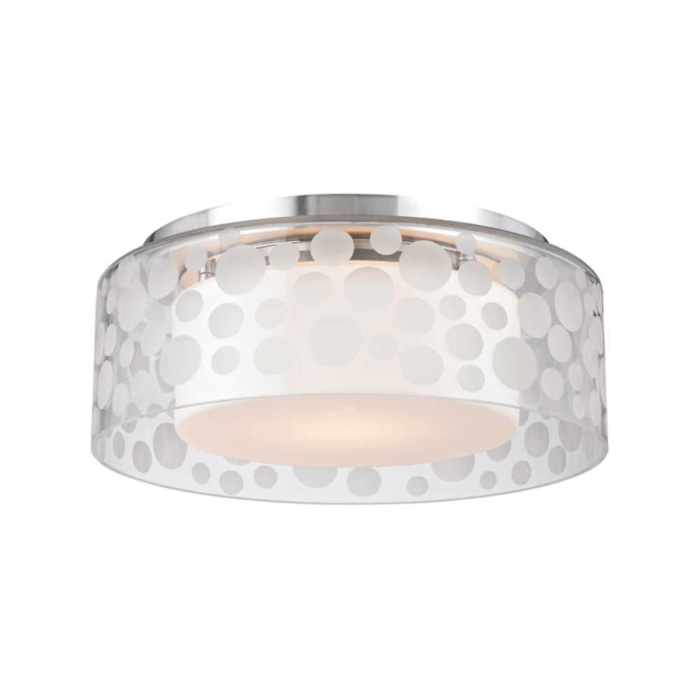 LED SEMI FLUSH