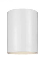 Load image into Gallery viewer, Outdoor Cylinders Small LED Ceiling Flush Mount