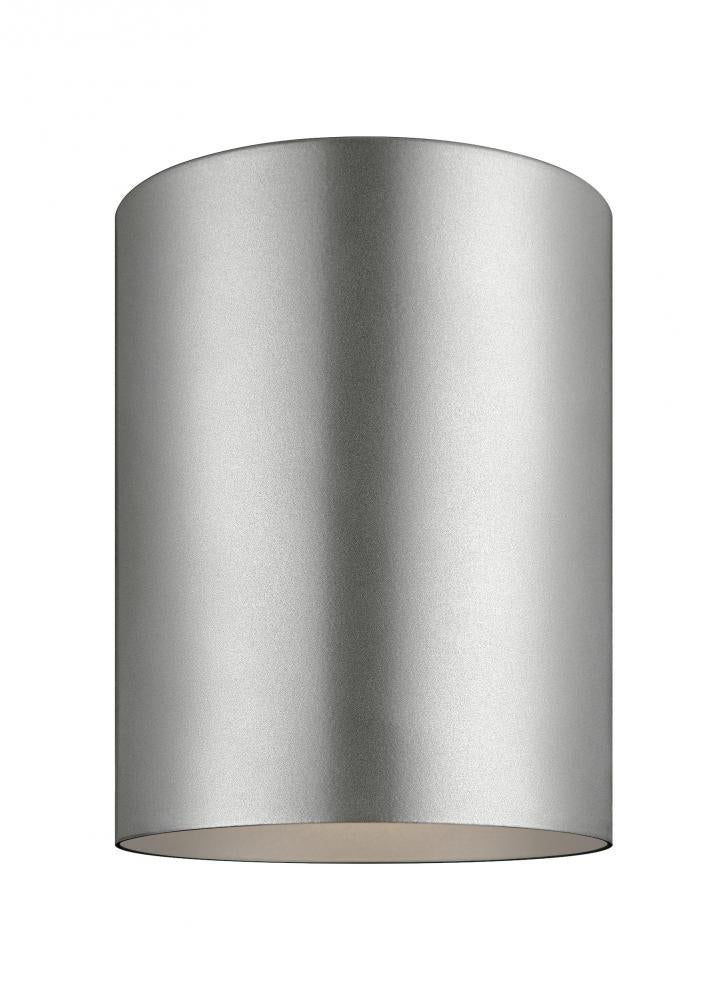 Outdoor Cylinders Small LED Ceiling Flush Mount