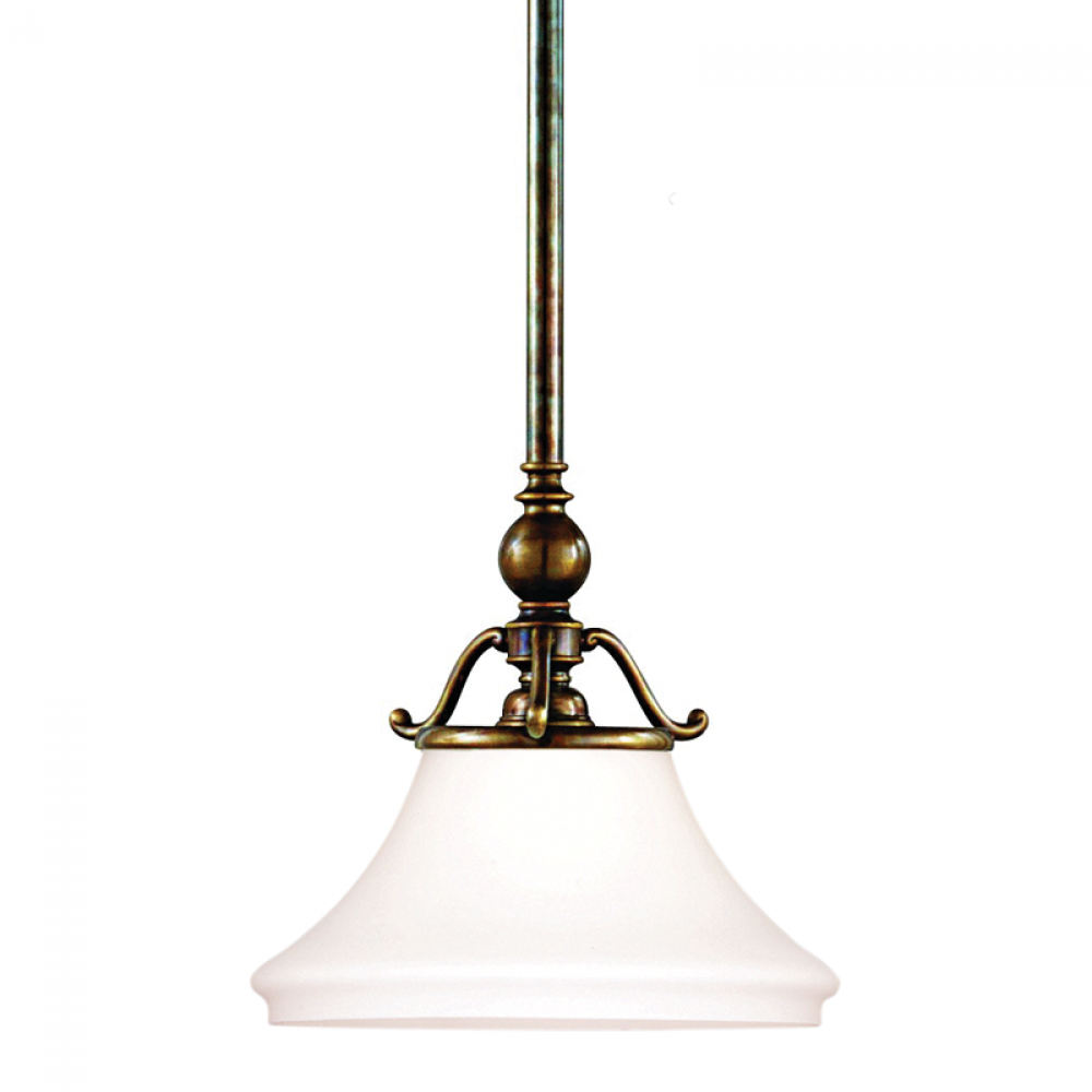 1 LIGHT PENDANT