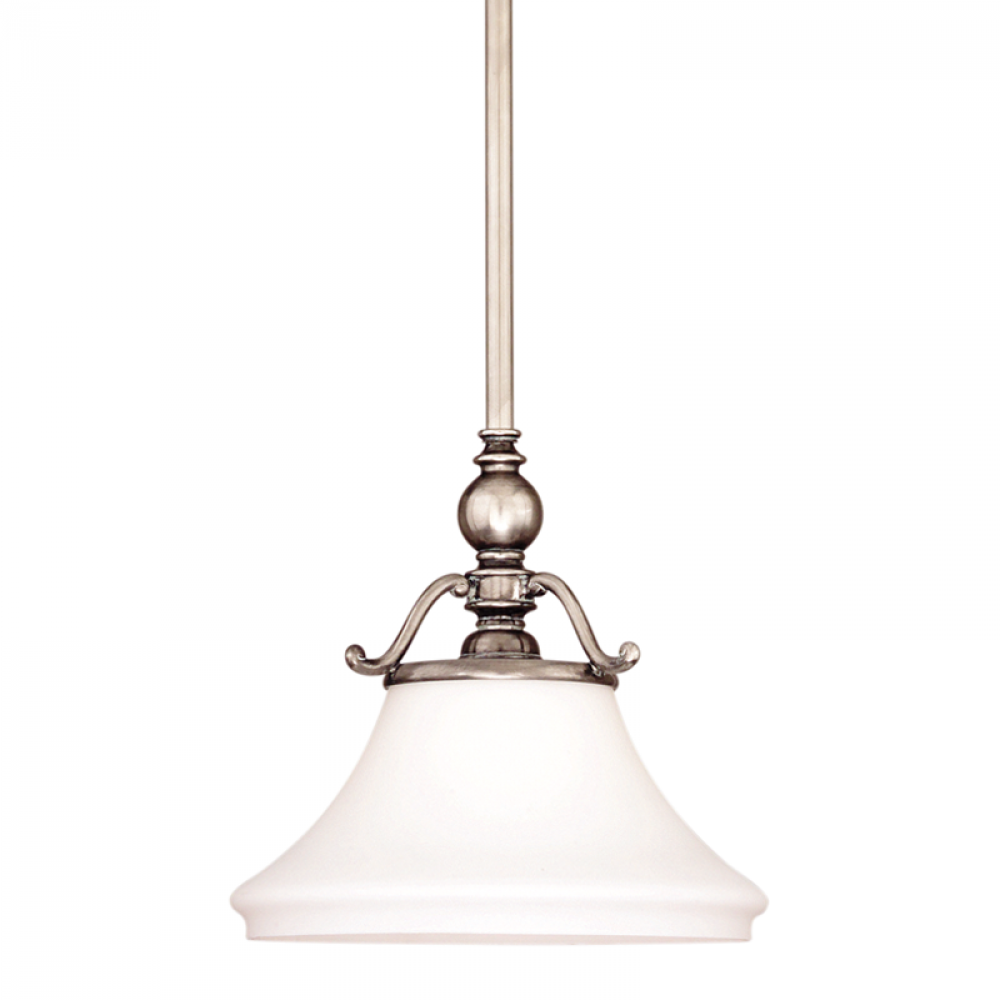1 LIGHT PENDANT