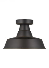 Load image into Gallery viewer, Barn Light One Light Outdoor Flush Mount