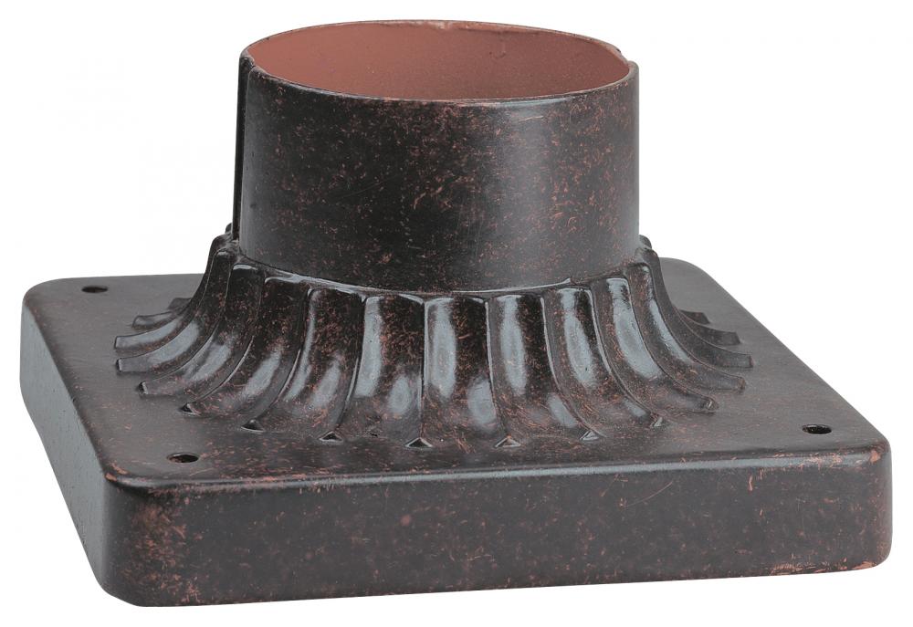 Pier Mount. Can Be Used with Any Great Outdoors Product.