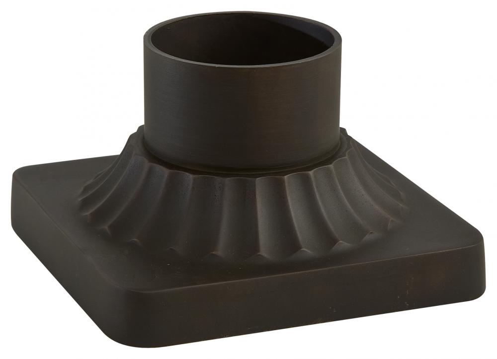 Pier Mount. Can Be Used with Any Great Outdoors Product.