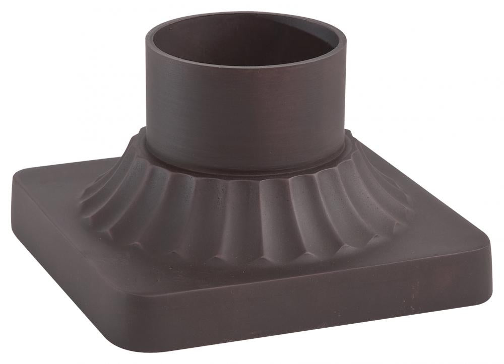 Die-cast Pier Mount. Can Be Used with Any Great Outdoors Product.