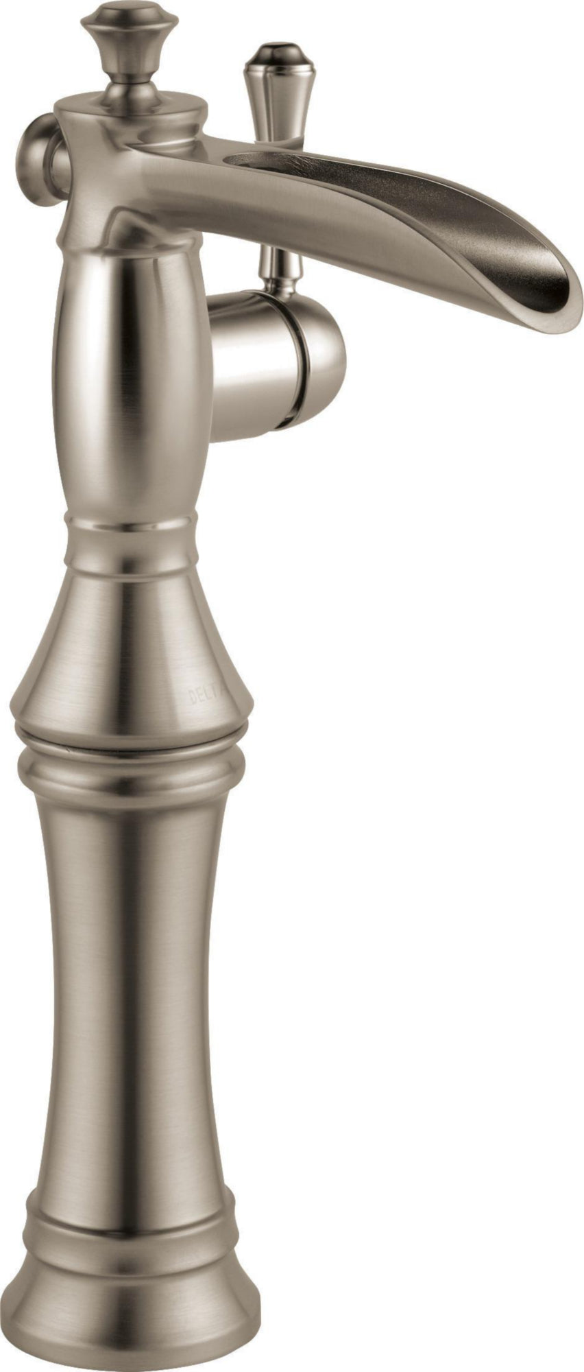 SINGLE HOLE - SINGLE HANDLE CHANNEL SPOUT W/ RISER