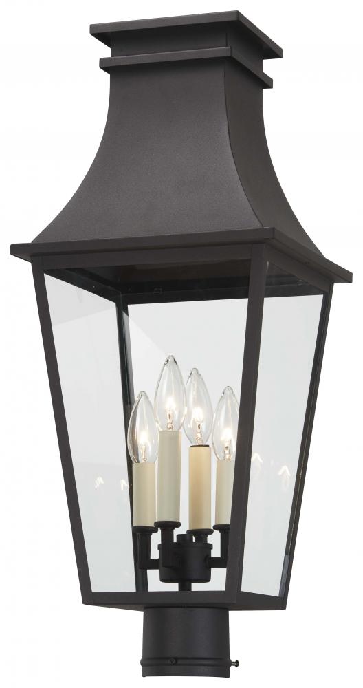 Gloucester - 4 Light Outdoor Post Mount 10'