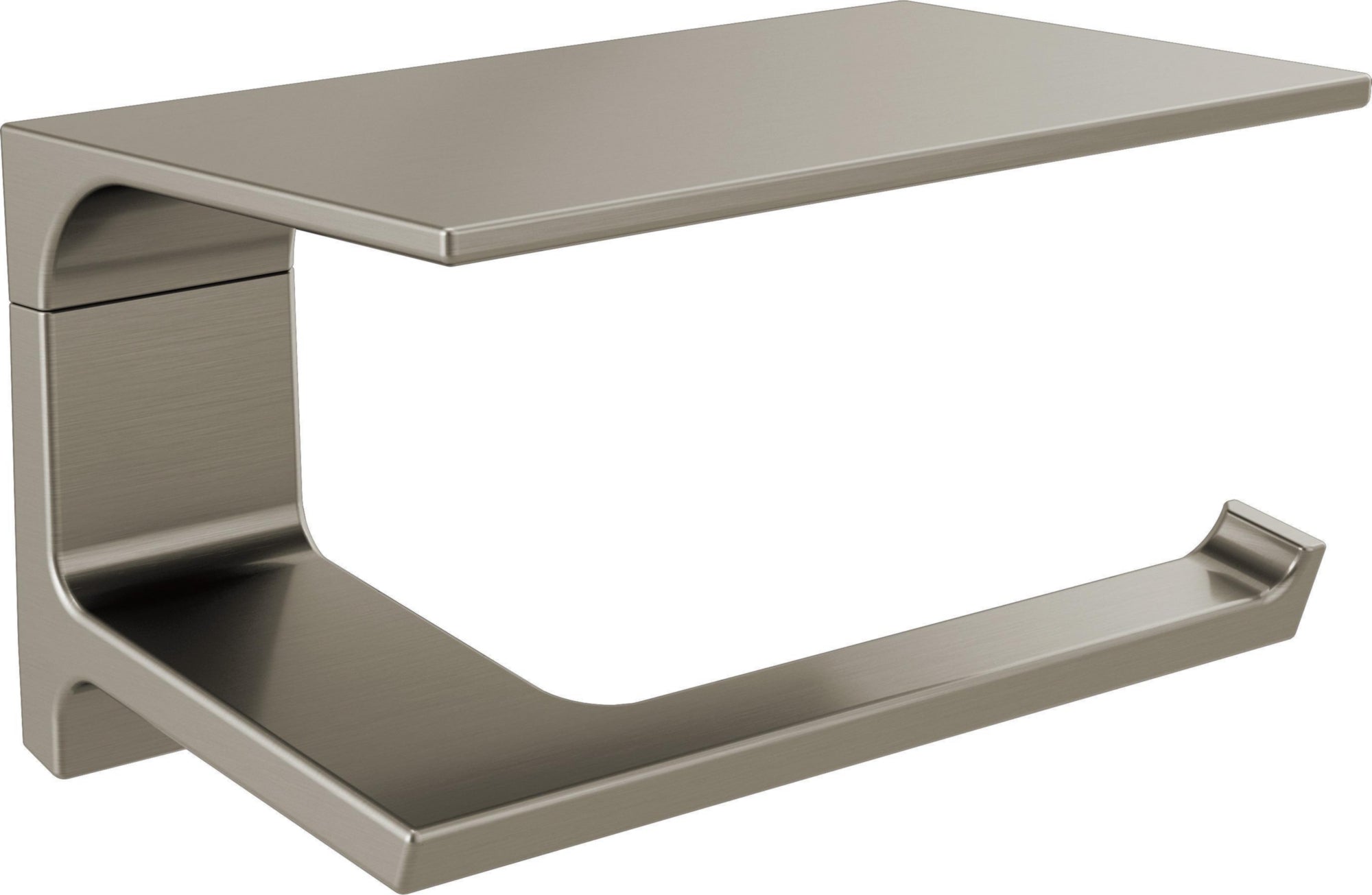 TISSUE HOLDER WITH SHELF