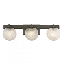 Load image into Gallery viewer, Darien 3-Light Bathroom Vanity Light in Mediterranean Bronze