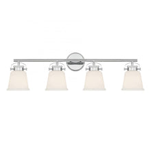 Load image into Gallery viewer, Kaden 4-Light Bathroom Vanity Light in Polished Chrome