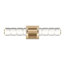 Load image into Gallery viewer, Beale LED Bathroom Vanity Light in Noble Brass