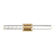 Load image into Gallery viewer, Beale LED Bathroom Vanity Light in Noble Brass