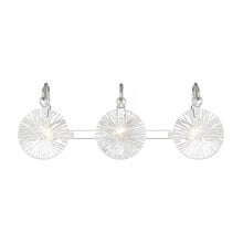 Load image into Gallery viewer, Addison 3-Light Bathroom Vanity Light in Polished Chrome