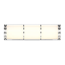 Load image into Gallery viewer, Harper LED Bathroom Vanity Light in Chrome