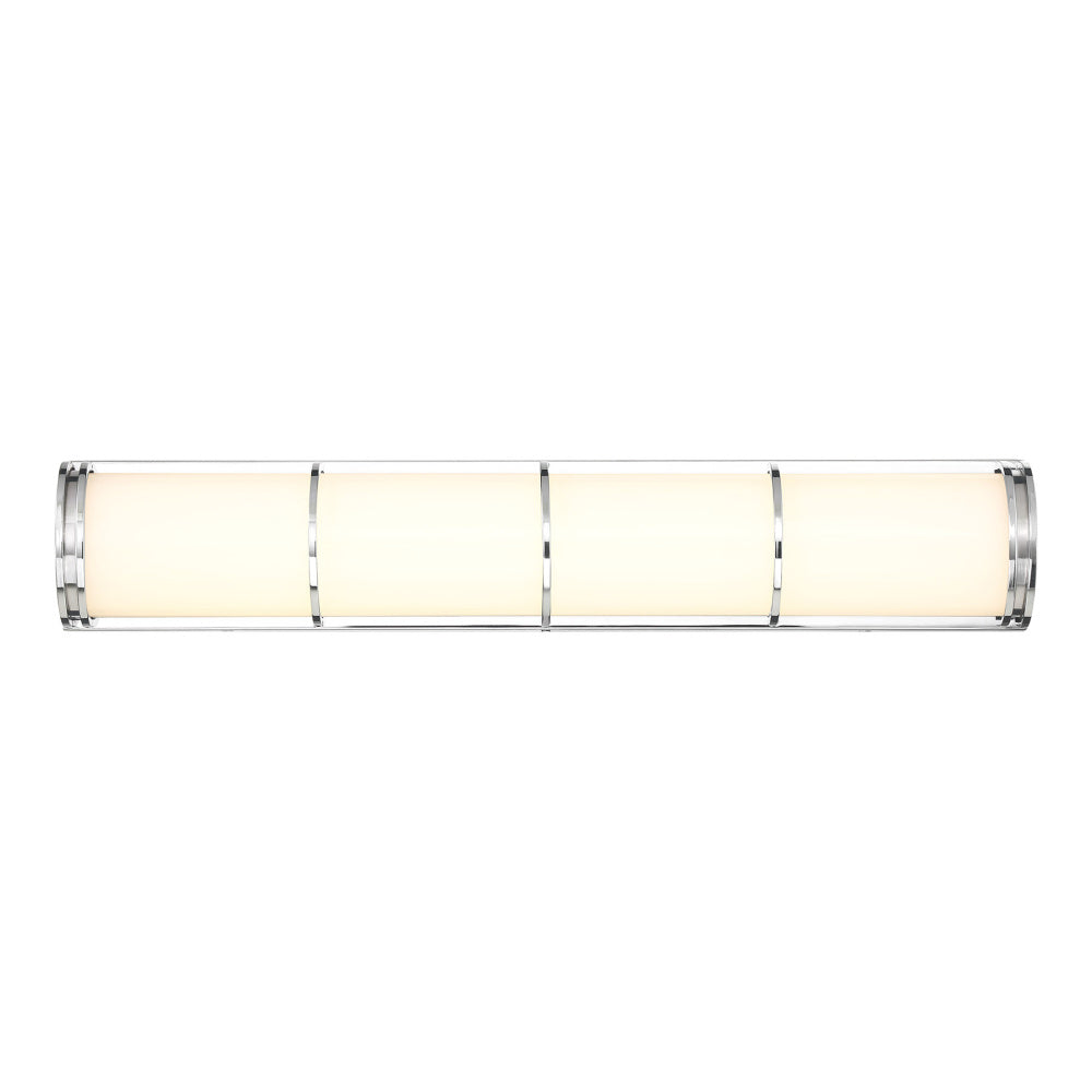 Harper LED Bathroom Vanity Light in Chrome