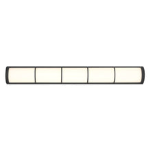 Load image into Gallery viewer, Harper LED Bathroom Vanity Light in Matte Black