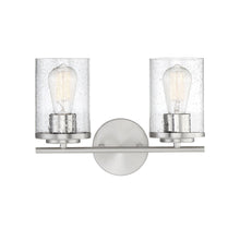 Load image into Gallery viewer, Marshall 2-Light Bathroom Vanity Light in Polished Chrome