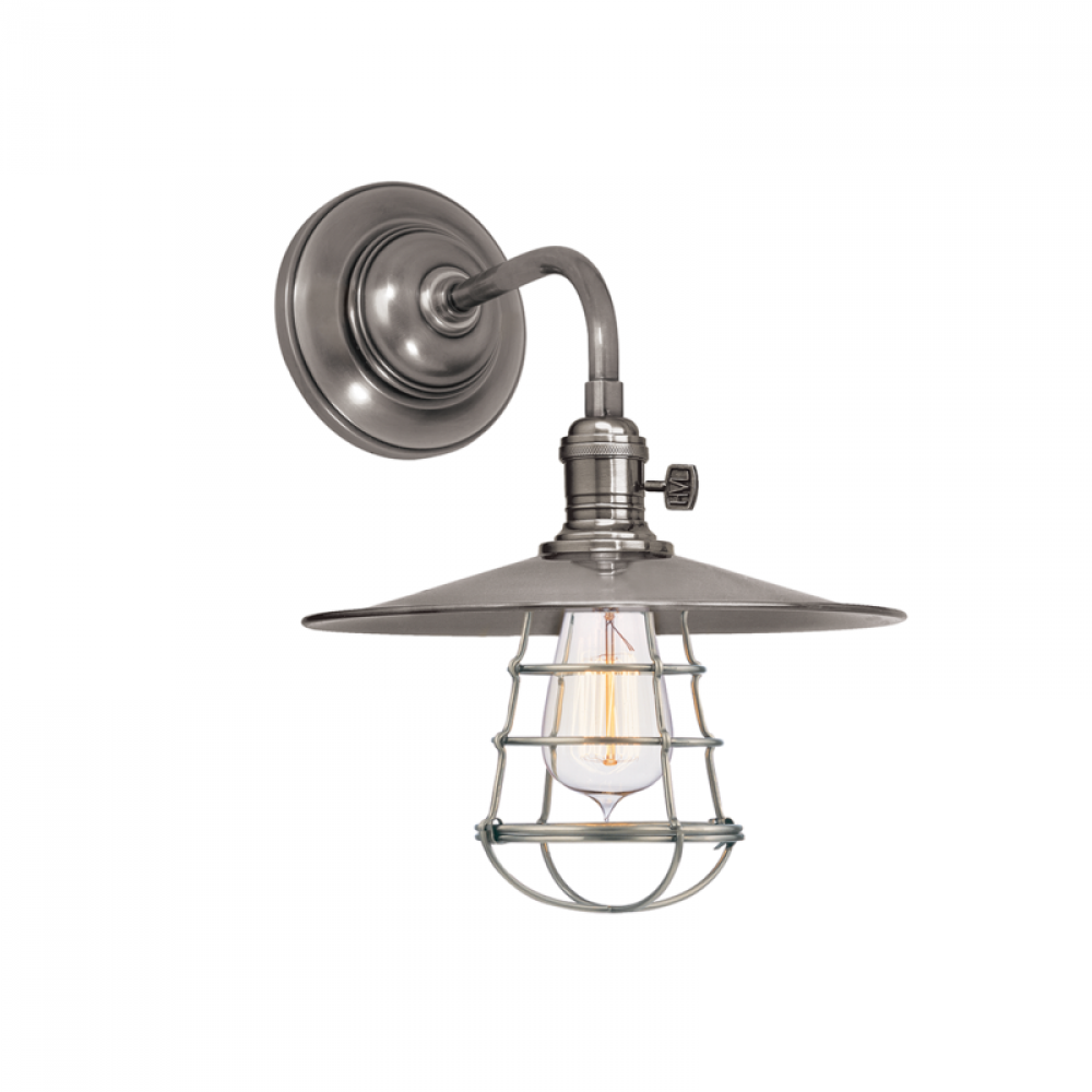 1 LIGHT WALL SCONCE