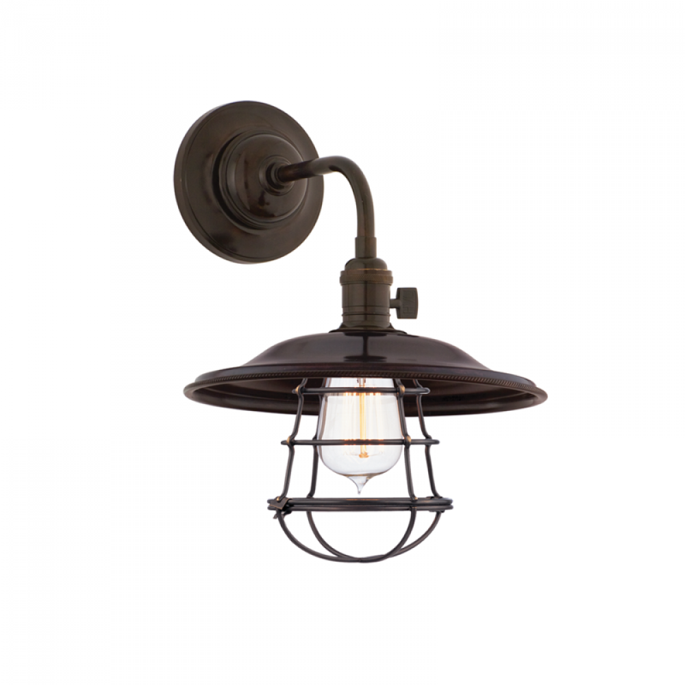 1 LIGHT WALL SCONCE