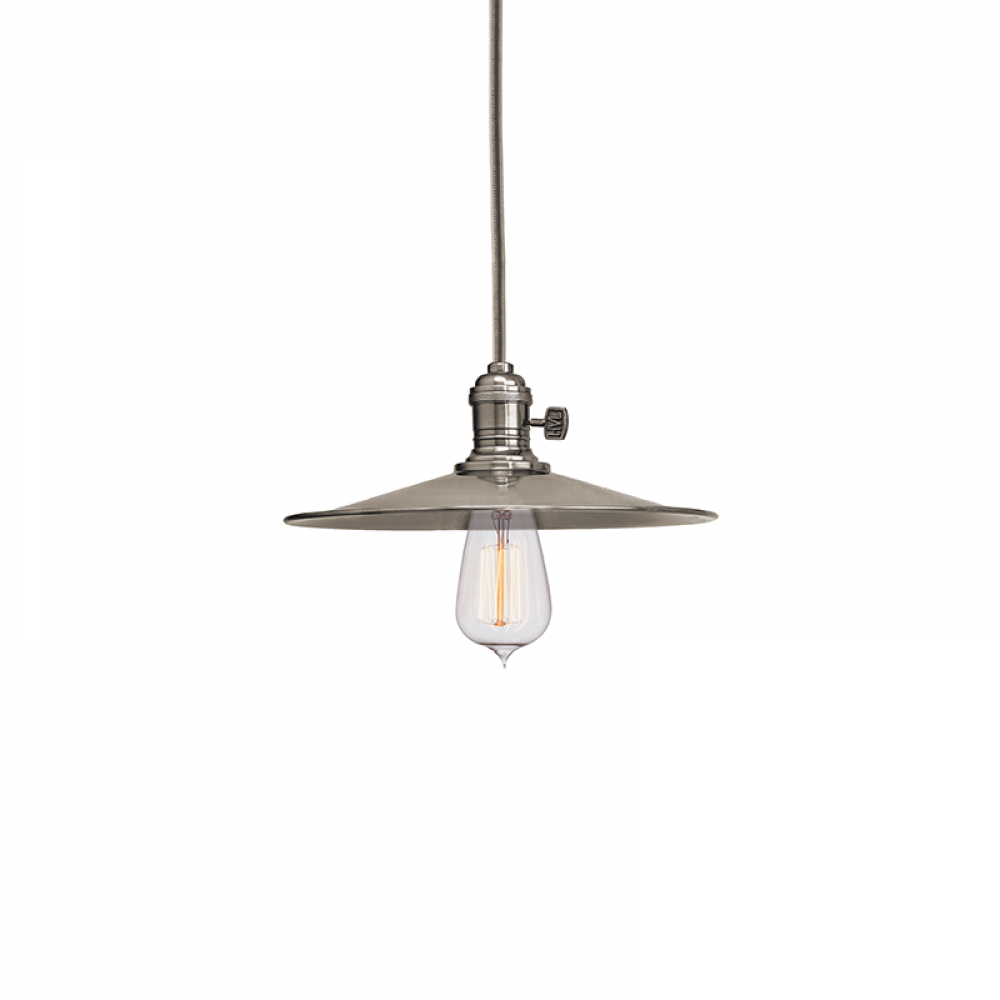 1 LIGHT PENDANT