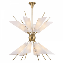 Load image into Gallery viewer, 24 LIGHT CHANDELIER