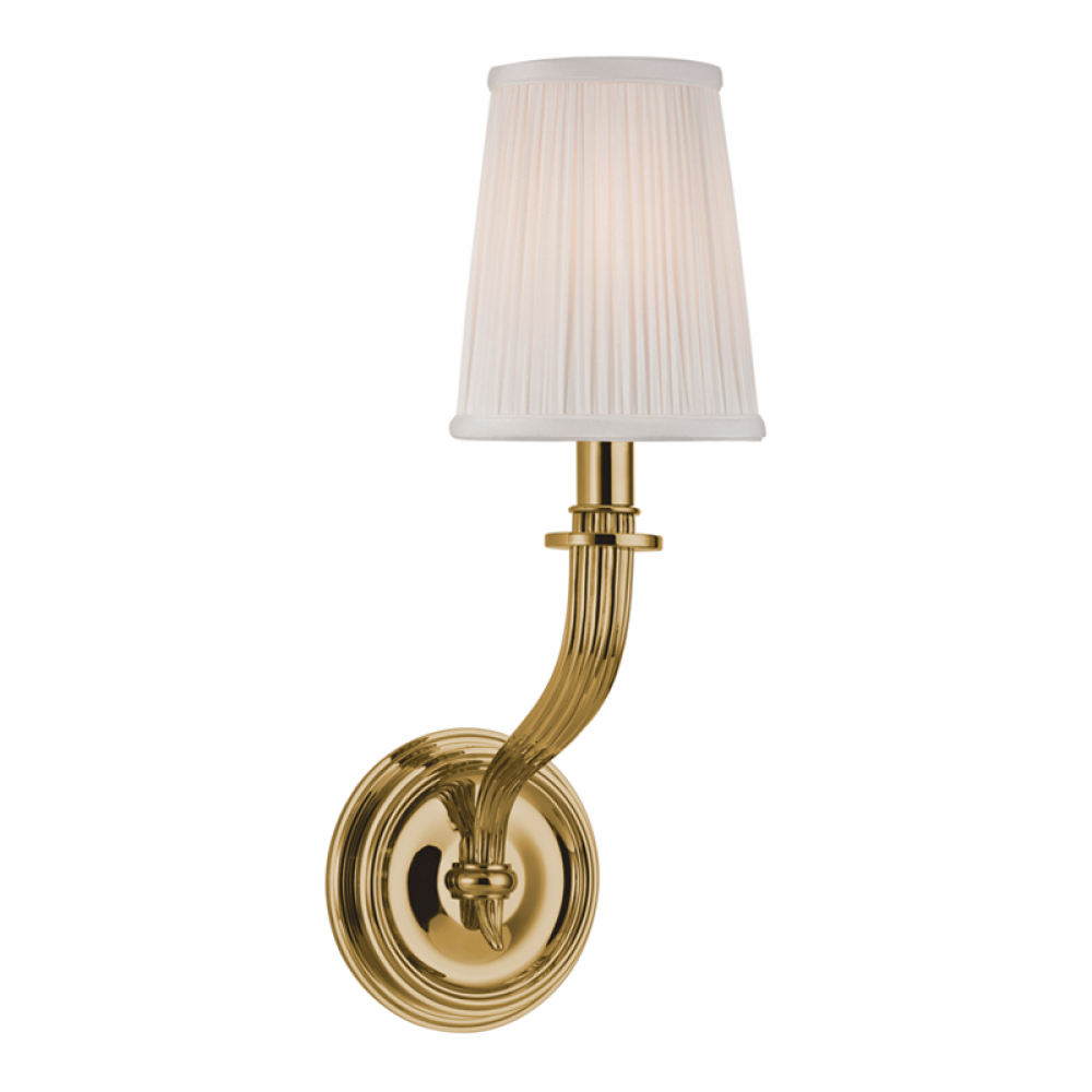 1 LIGHT WALL SCONCE