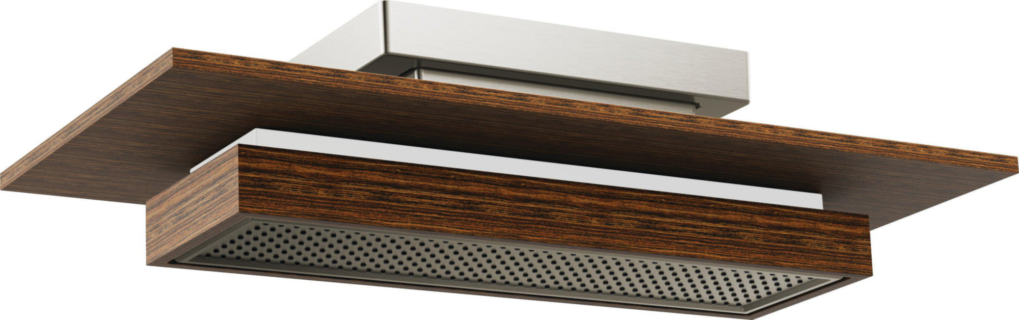 RECTANGULAR RAINCAN SHOWERHEAD - 1.75 GP