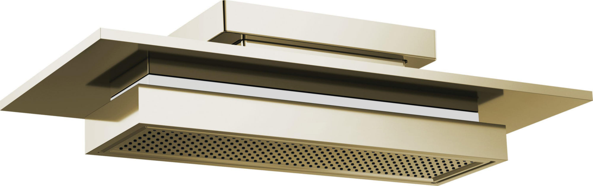 RECTANGULAR RAINCAN SHOWERHEAD - 2.5 GPM