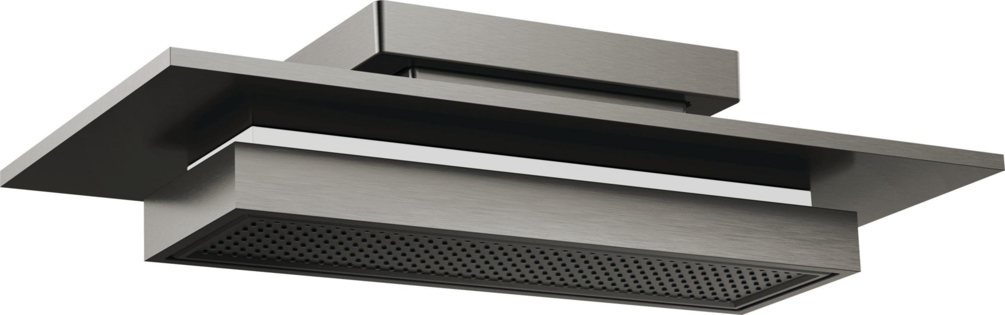 RECTANGULAR RAINCAN SHOWERHEAD - 2.5 GPM