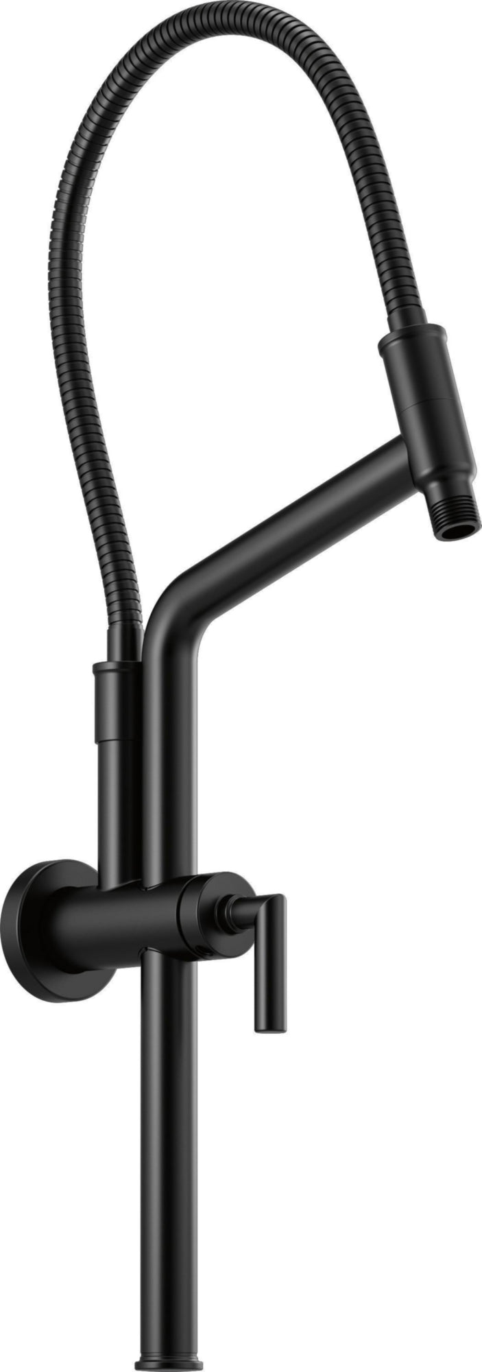 SLIDEBAR SHOWER ARM & FLANGE